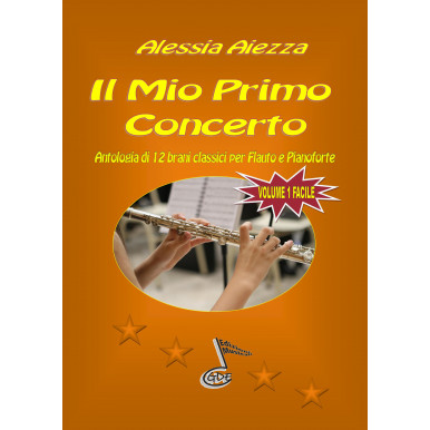 Antologia di 12 brani classici per Flauto e Pianoforte